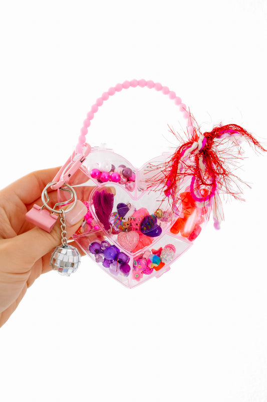 valentine's day sample sale medium bead kit