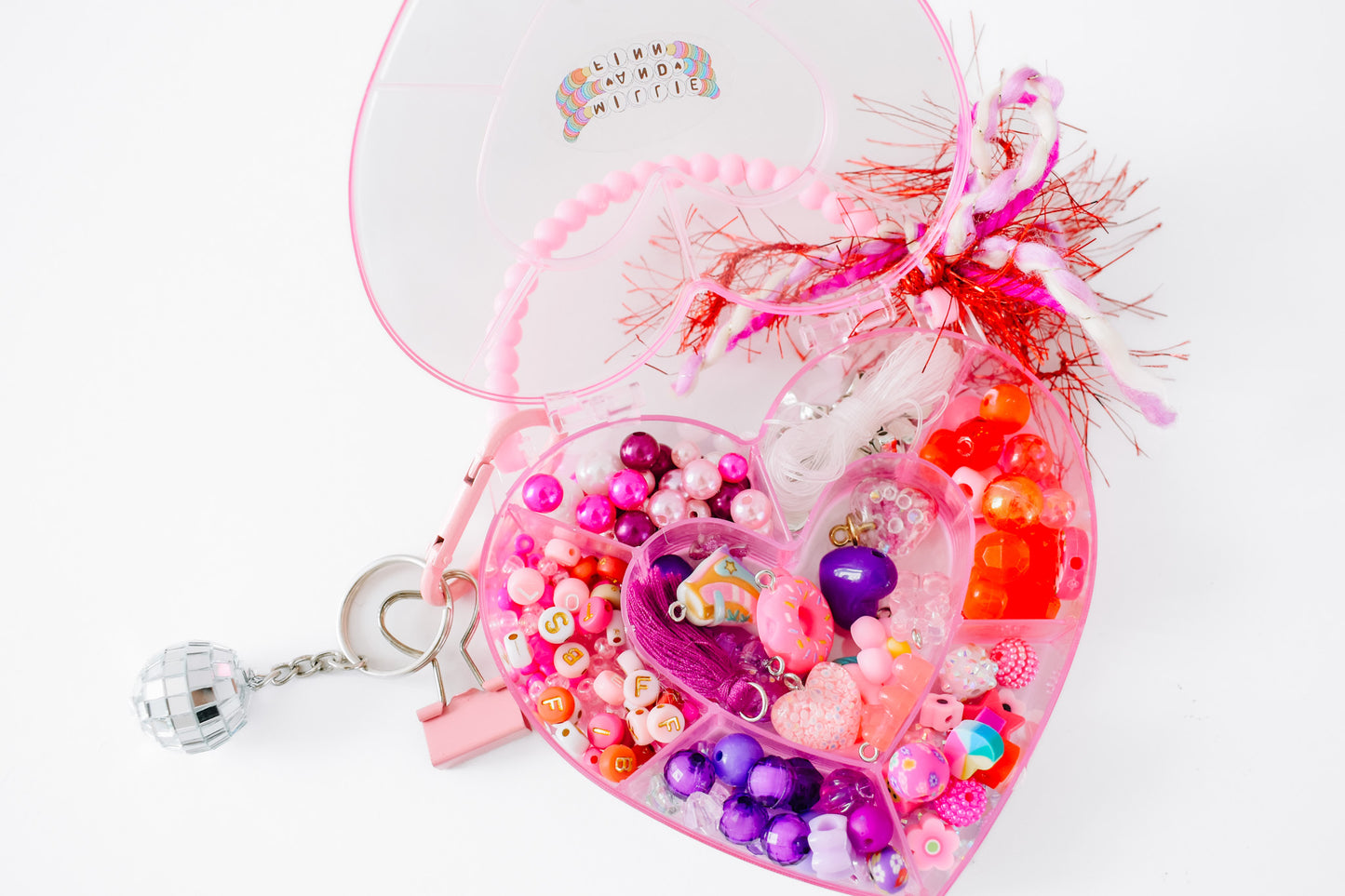valentine's day sample sale medium bead kit