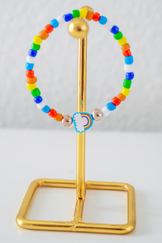 rainbow cloud bracelet - lucky sample sale bracelet #16