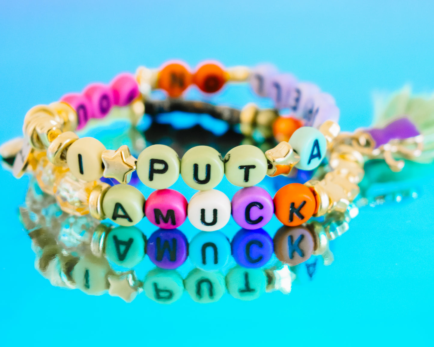 Amuck Bracelet Stack