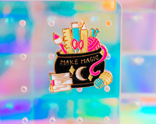 Make Magic Pin