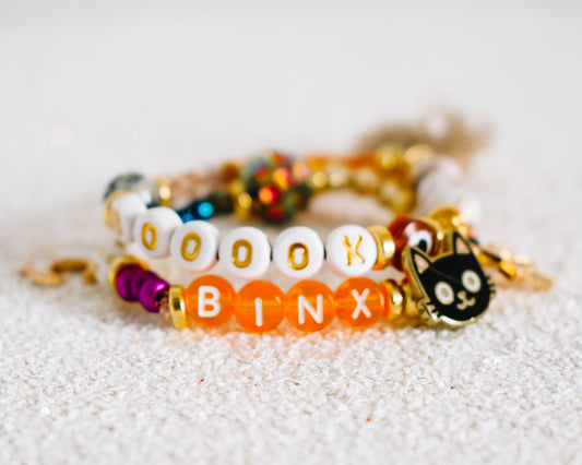 Book & Binx Bracelet Stack